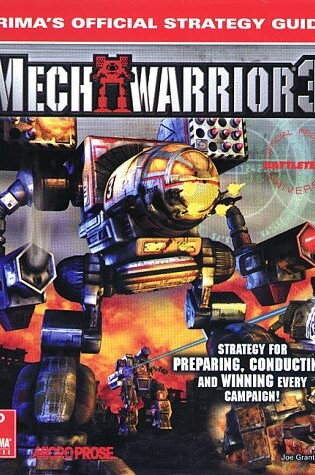 Cover of MechWarrior 3