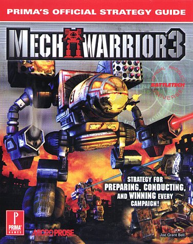 Cover of MechWarrior 3