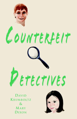 Book cover for Counterfeit Detectives