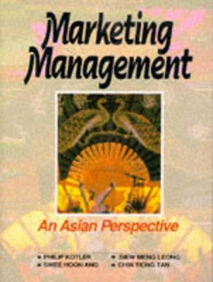 Book cover for Marketing Management: Asian Perspectives