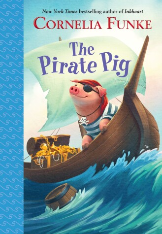 Book cover for The Pirate Pig