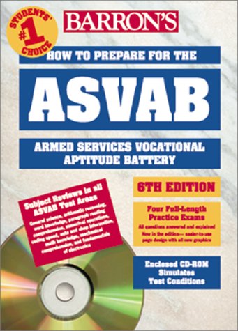 Cover of How to Prepare for the Armed Forces Test ASVAB