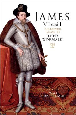 Book cover for James VI and I