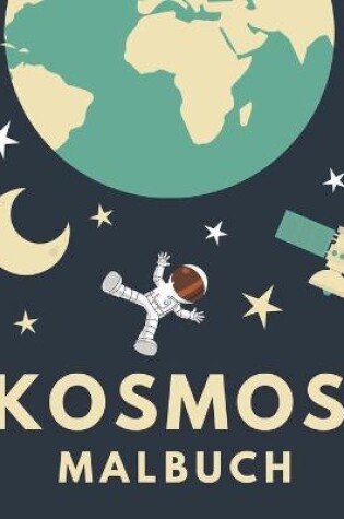 Cover of Kosmos Malbuch