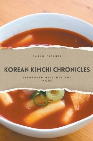 Cover of Korean Kimchi Chronicles