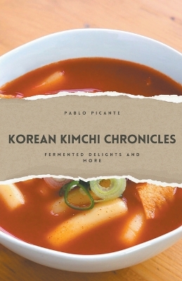 Book cover for Korean Kimchi Chronicles