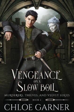 Cover of Vengeance on a Slow Boil