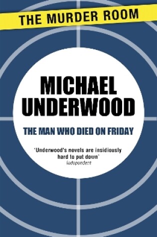 Cover of The Man Who Died on Friday