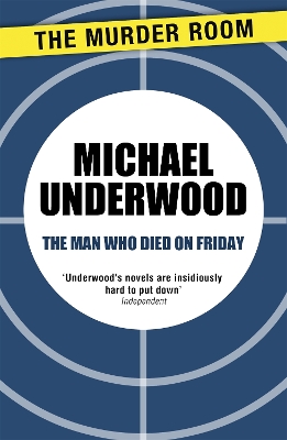 Cover of The Man Who Died on Friday