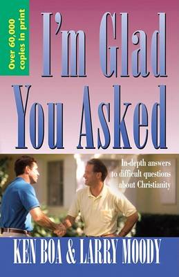 Book cover for I'm Glad You Asked