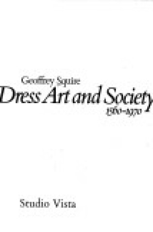 Cover of Dress, Art and Society