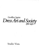 Book cover for Dress, Art and Society
