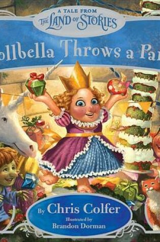 Cover of Trollbella Throws a Party