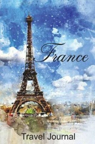 Cover of France Travel Journal