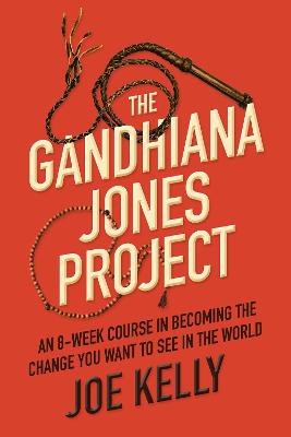 Book cover for The Gandhiana Jones Project
