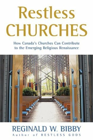 Cover of Restless Churches