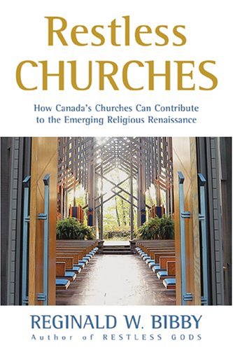 Book cover for Restless Churches