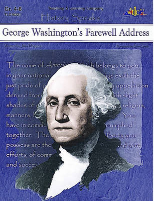 Cover of Washington's Farewell Address