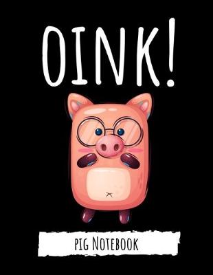 Book cover for Oink!