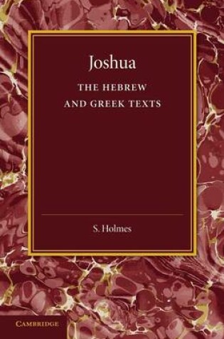 Cover of Joshua