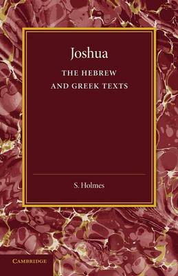 Book cover for Joshua