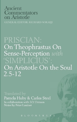 Book cover for On Theophrastus on Perception