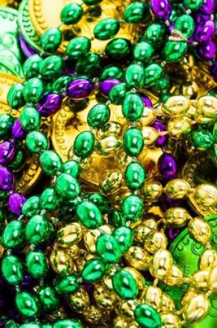 Cover of Mardi Gras Beads and Doubloons Journal