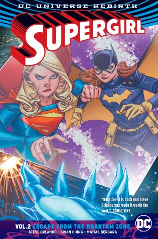 Cover of Supergirl Vol. 2: Escape from the Phantom Zone (Rebirth)