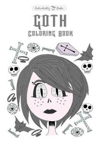 Cover of Goth Coloring Book