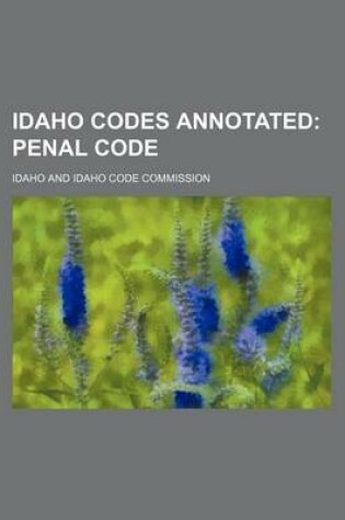 Cover of Idaho Codes Annotated