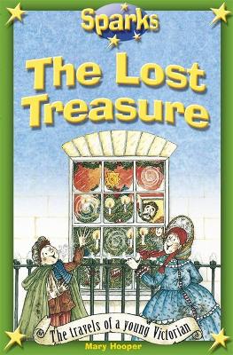 Book cover for Travels of a Young Victorian:The Lost Treasure