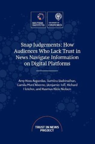 Cover of Snap Judgements