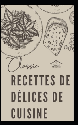 Book cover for Recettes de Délices de Cuisine