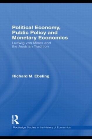 Cover of Political Economy, Public Policy and Monetary Economics