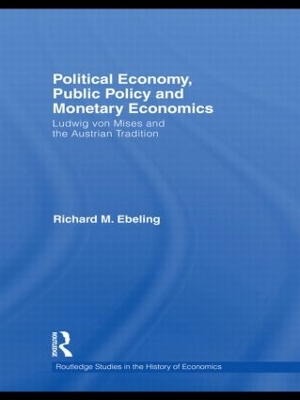 Book cover for Political Economy, Public Policy and Monetary Economics