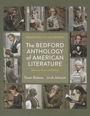 Book cover for Bedford Anthology of American Literature 2e Shorter Edition & Bedford E-Book to Go for Bedford College Editions (Access Card)