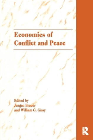 Cover of The Economics of Conflict and Peace