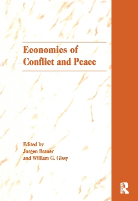 Book cover for The Economics of Conflict and Peace