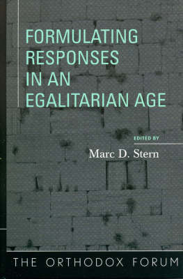 Book cover for Formulating Responses in an Egalitarian Age