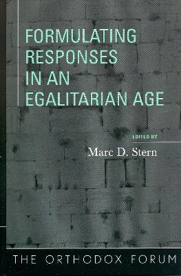 Cover of Formulating Responses in an Egalitarian Age