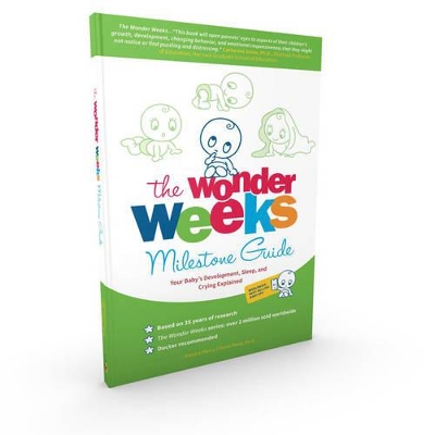 Book cover for The Wonder Weeks Milestone Guide