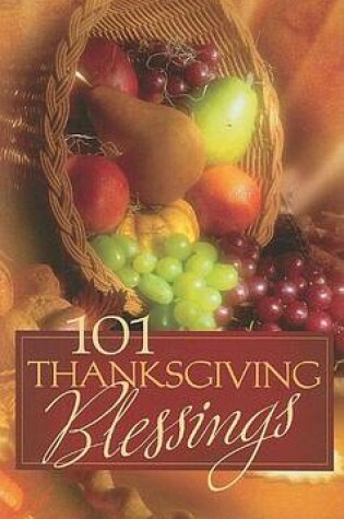 Cover of 101 Thanksgiving Blessings