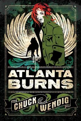 Book cover for Atlanta Burns