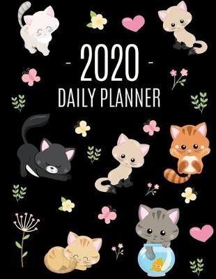 Cover of Cats Daily Planner 2020