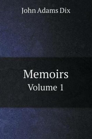 Cover of Memoirs Volume 1