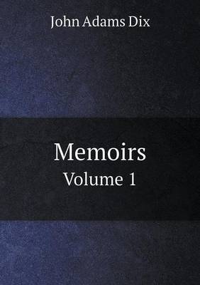 Book cover for Memoirs Volume 1