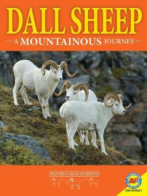 Book cover for Dall Sheep: A Mountainous Journey