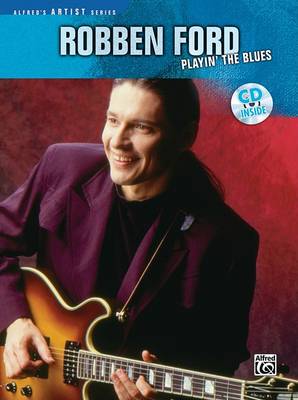 Book cover for Playin' the Blues, for Guitar