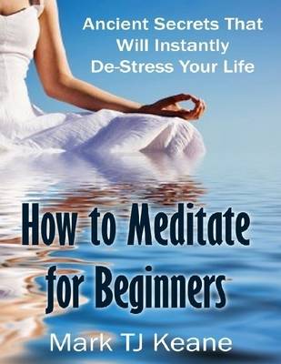 Book cover for How to Meditate for Beginners