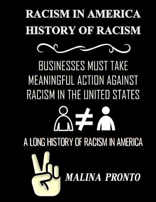 Book cover for Racism In America